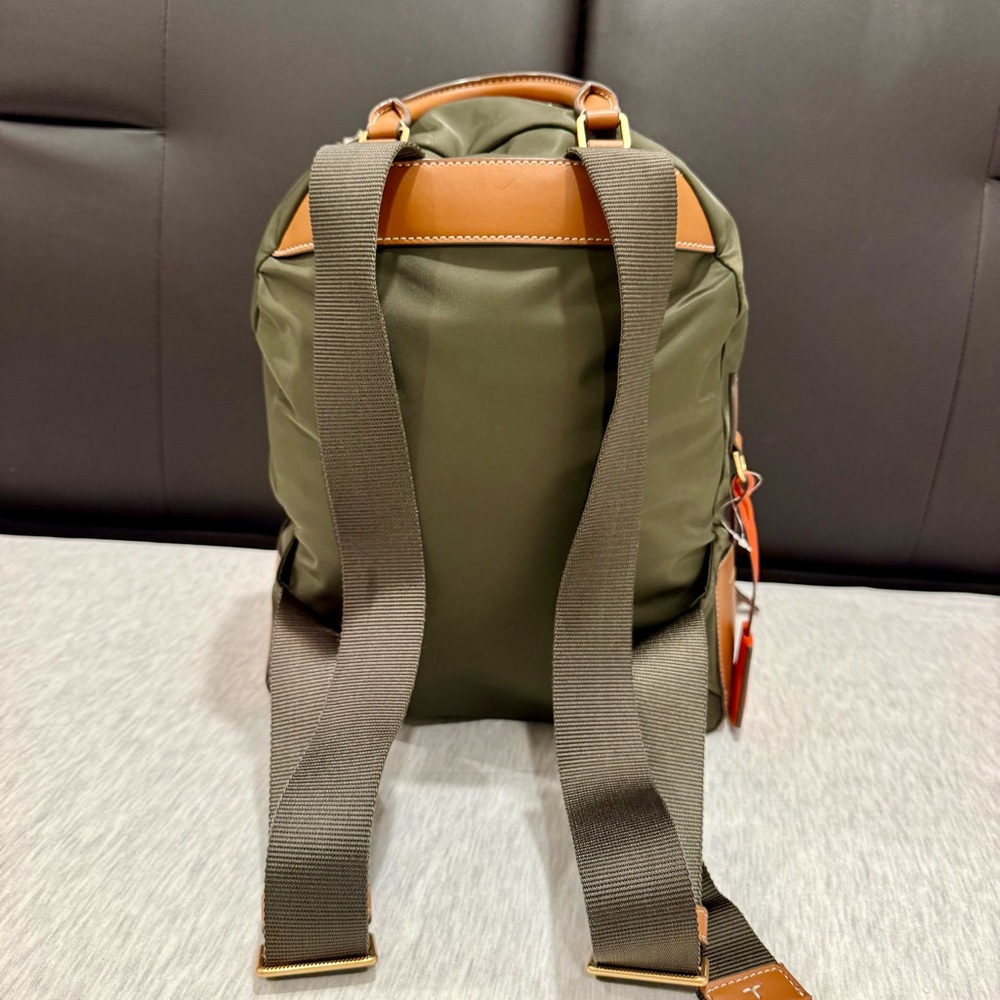 Tory Burch Backpack with Shearling Accent - Picture 6 of 10